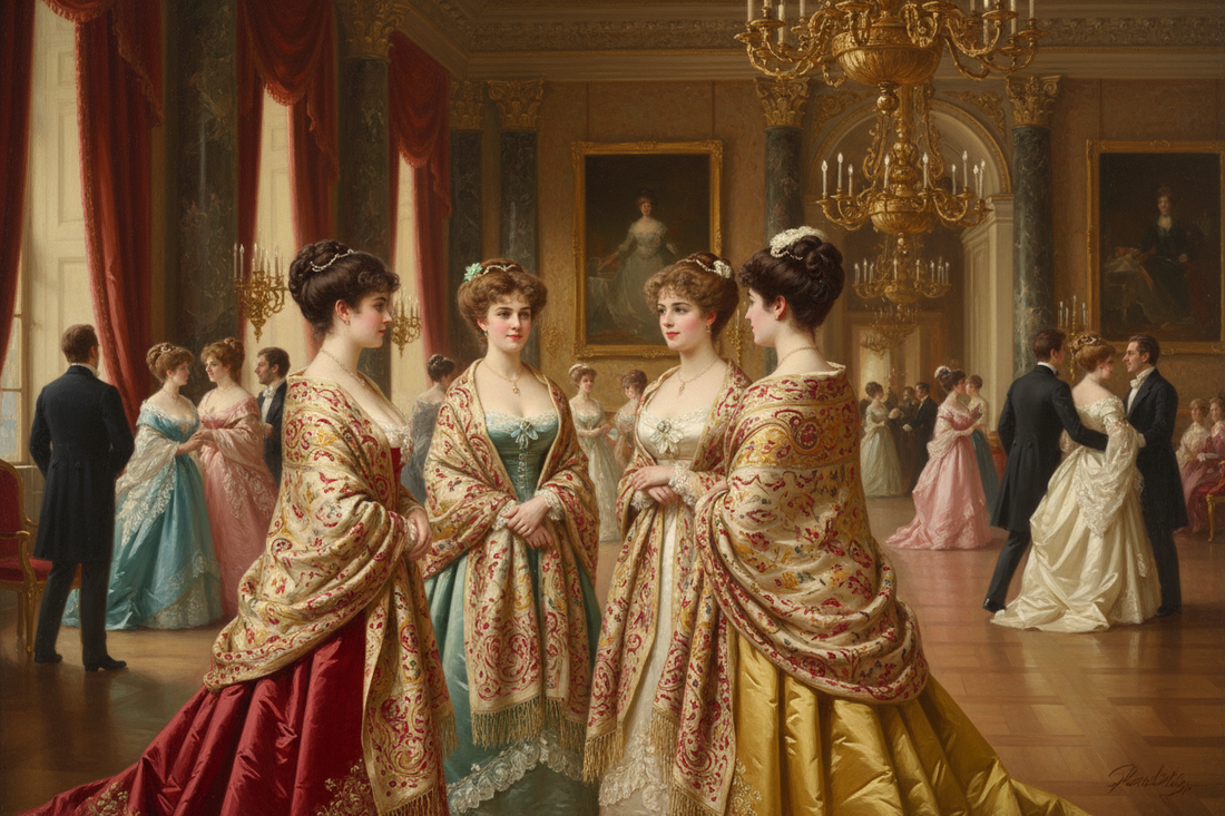 Shahtoosh in European Aristocracy: The Shawl That Conquered 19th Century Fashion