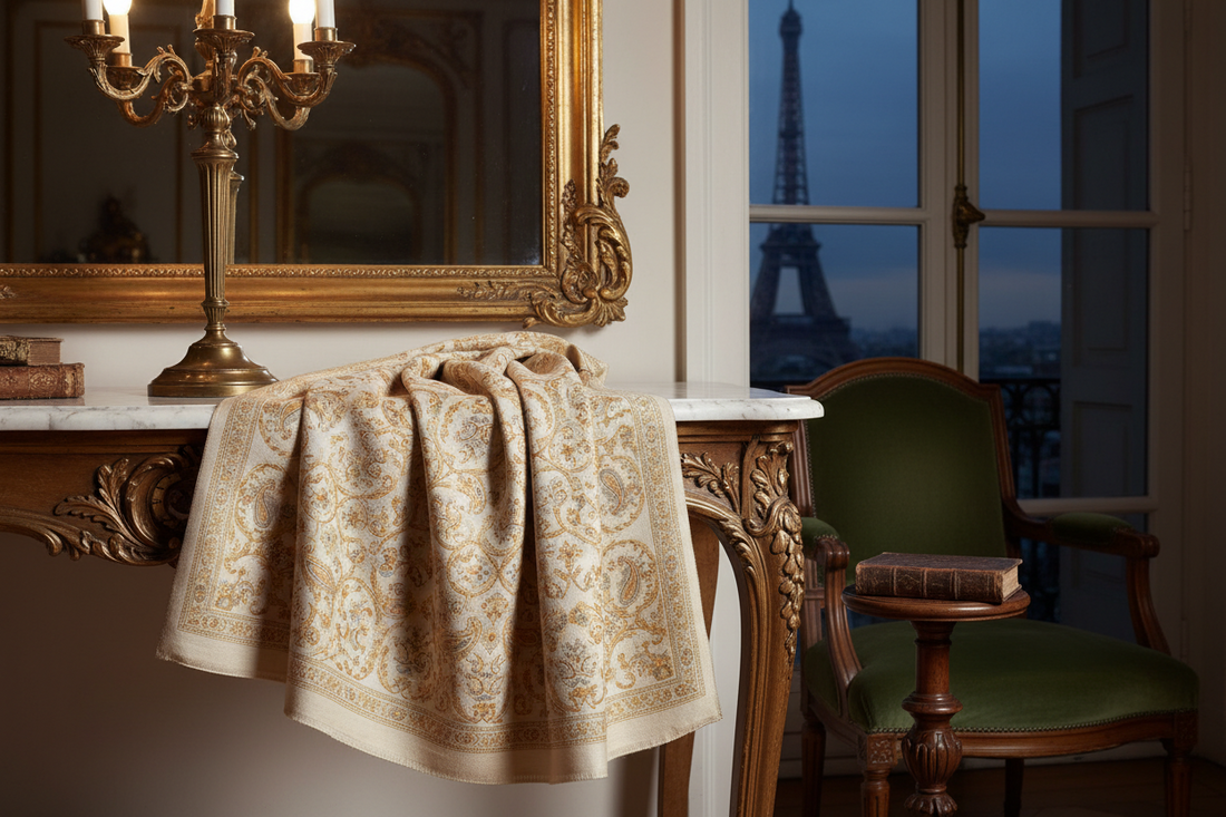 Shahtoosh in France and Italy: How European Luxury Houses Drove Demand