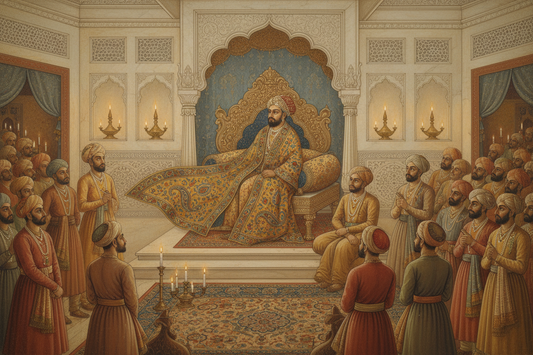 Shahtoosh in the Mughal Empire: How Emperors Used the "King of Fleece"