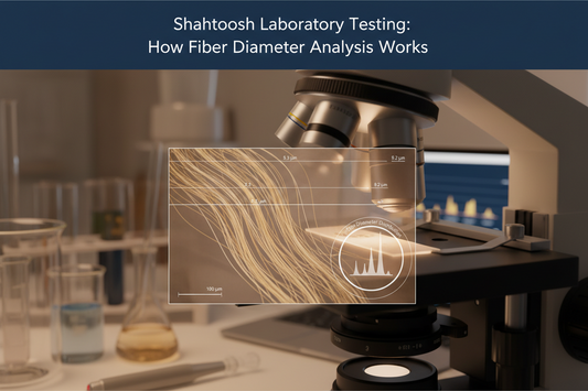 Shahtoosh Laboratory Testing: How Fiber Diameter Analysis Works