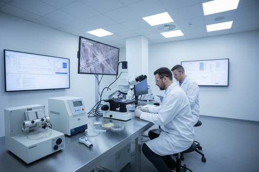 Shahtoosh Laboratory Testing: How Fiber Diameter Analysis Works