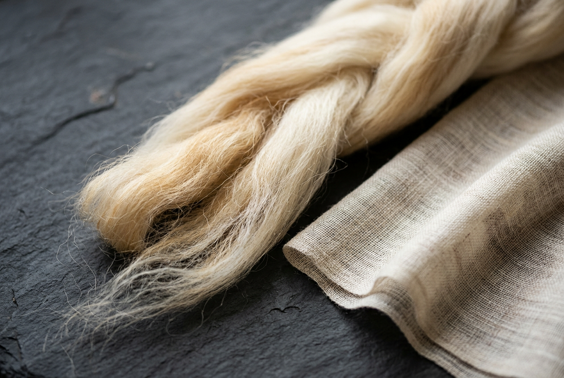 Shahtoosh Colour: Why the Fiber Was Almost Always Left Natural or Lightly Dyed