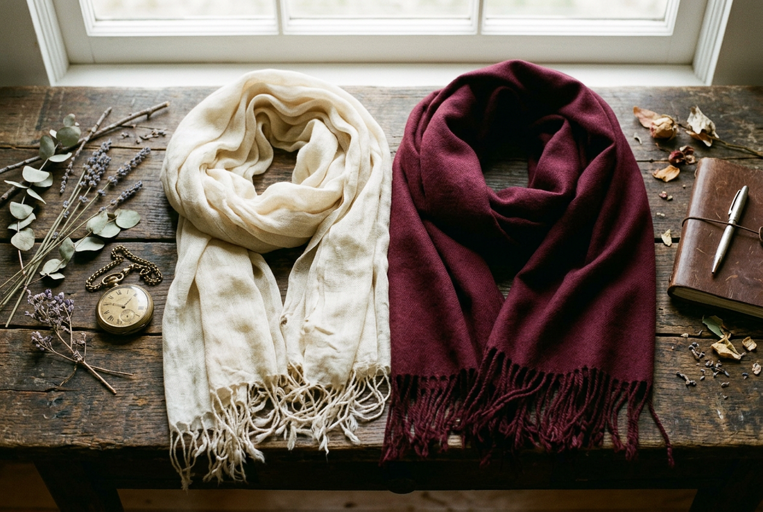Shahtoosh vs Pashmina: Which Ages Better Over 20 Years?