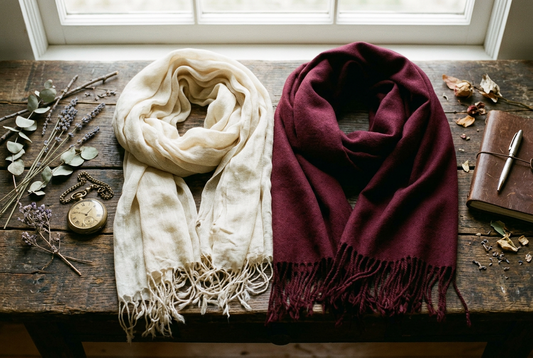 Shahtoosh vs Pashmina: Which Ages Better Over 20 Years?