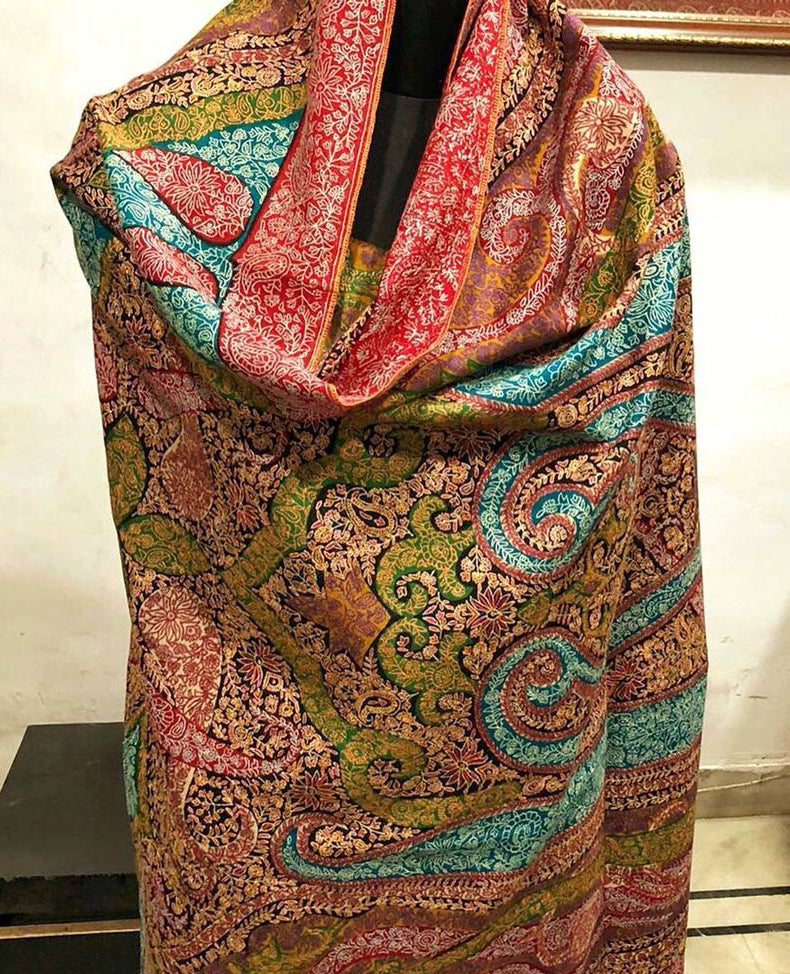 An Ode of the Crafting of Sozni Pashmina