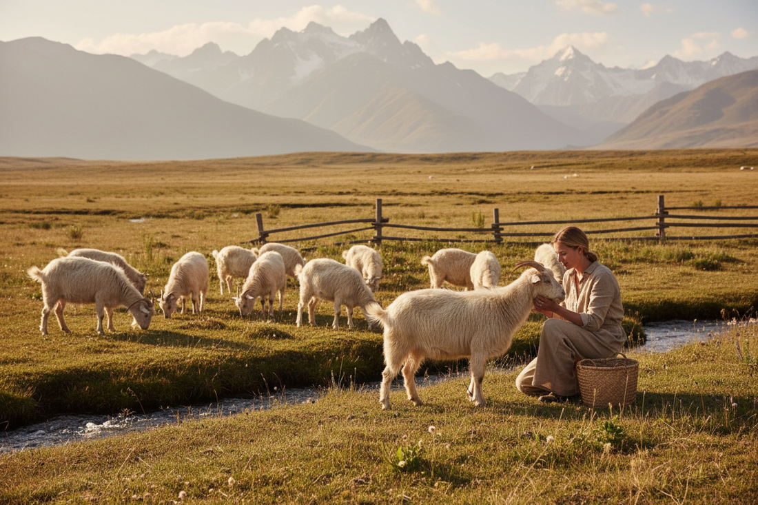 Sustainable Cashmere – Is It Ethical?