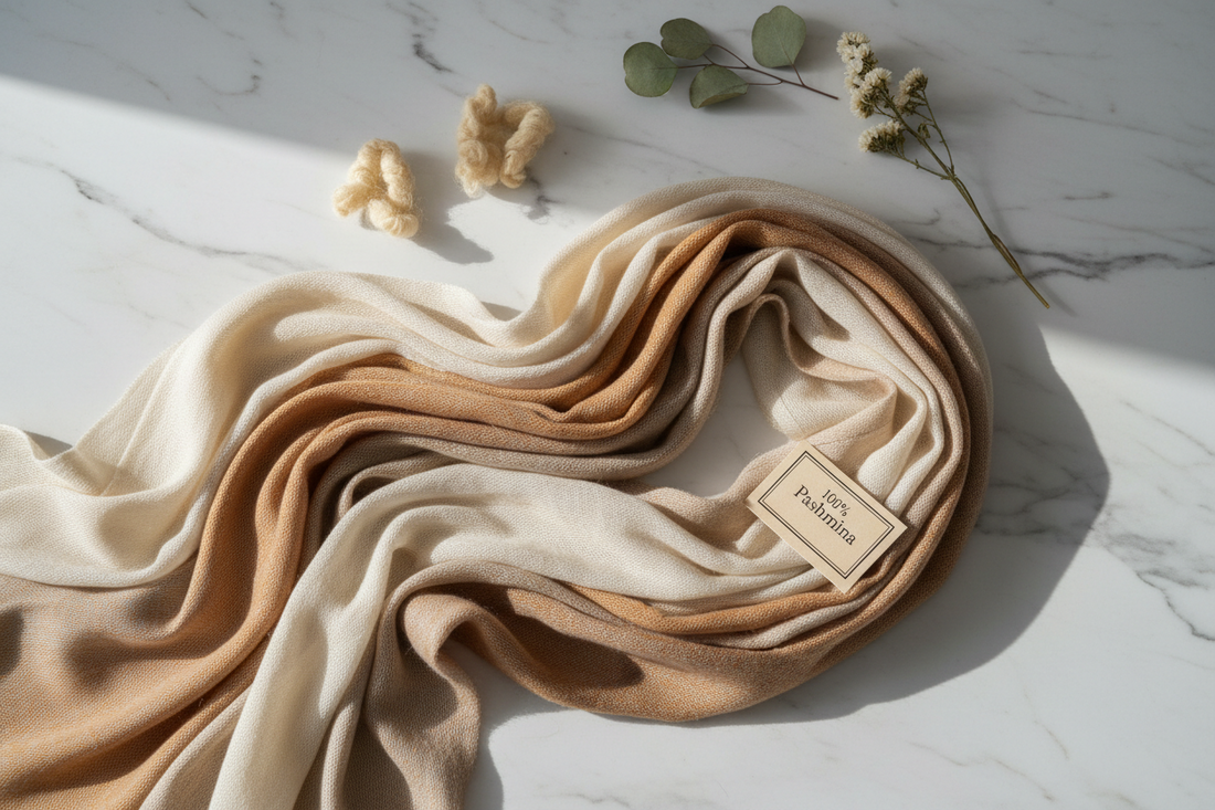 The Best Ethical Alternative to Shahtoosh: A Buyer's Guide to Genuine Pashmina