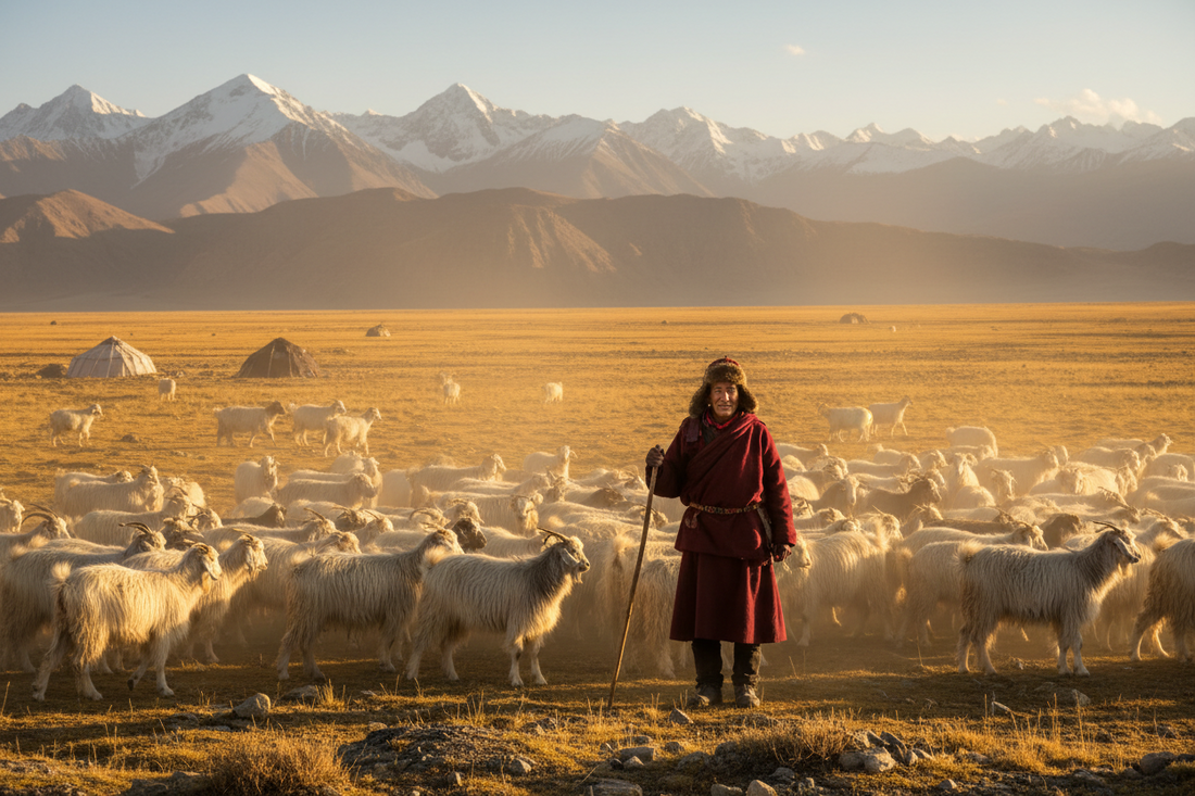 The Changpa Herders of Ladakh: The People Behind Genuine Pashmina