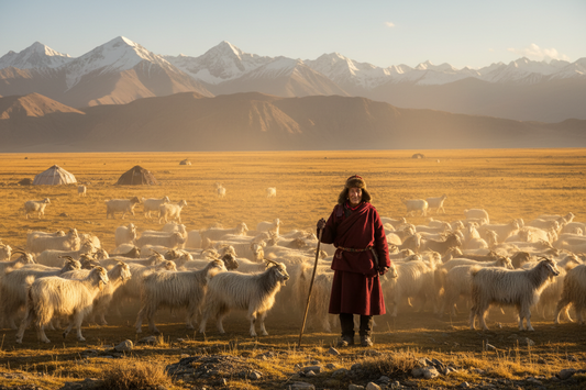 The Changpa Herders of Ladakh: The People Behind Genuine Pashmina