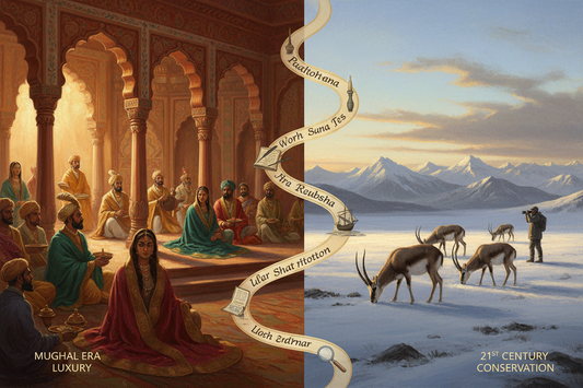 The Complete History of Shahtoosh: From Mughal Courts to Modern Ban