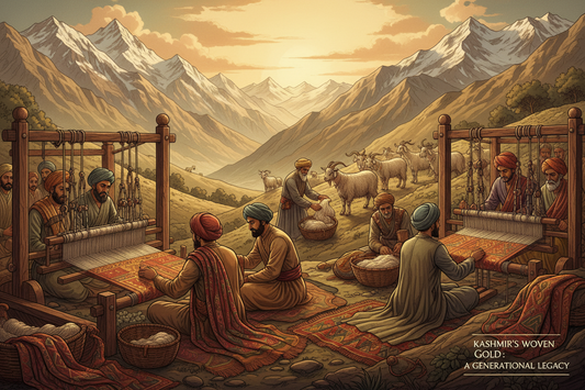The History of Cashmere in Kashmir