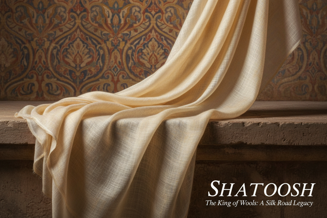 The Meaning of "Shahtoosh": What the Word Actually Means and Where It Comes From