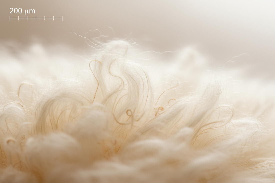 The Science of Fiber Fineness: What Micron Count Tells You About Warmth
