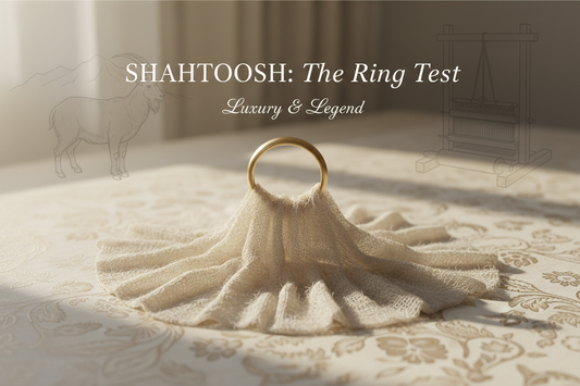 The Shahtoosh Ring Test: Why It Doesn't Prove What Most People Think