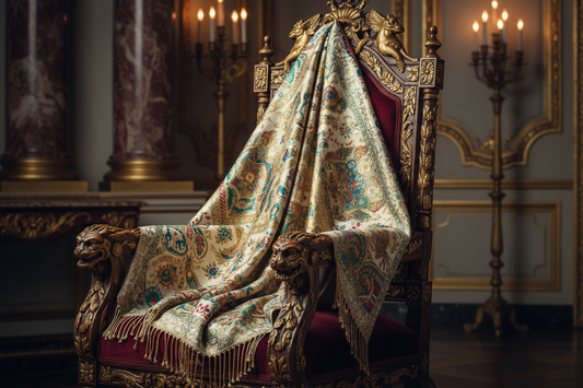 The Shawl of the Empress: How Shahtoosh Got Its Royal Reputation