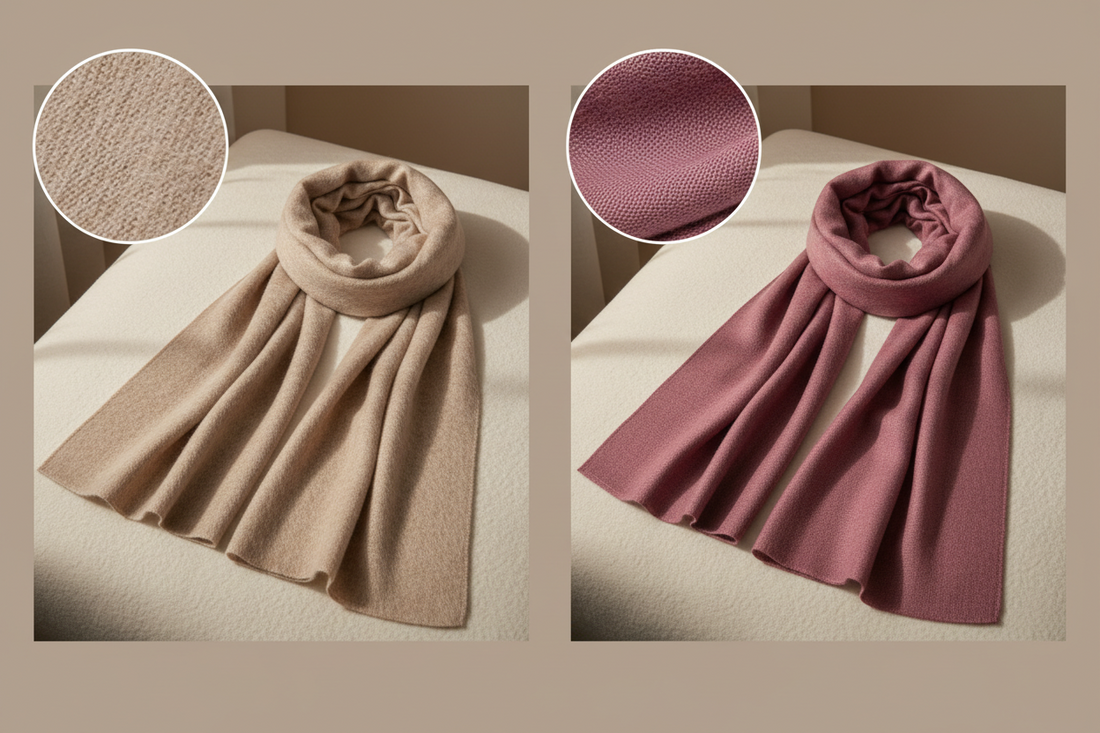 Cashmere Scarf vs Pashmina – What’s the Difference?