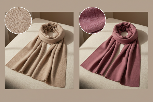 Cashmere Scarf vs Pashmina – What’s the Difference?