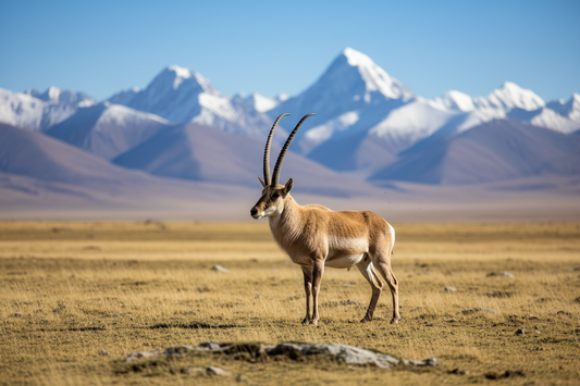 The Tibetan Antelope (Chiru): The Animal Behind Shahtoosh and Its Near-Extinction