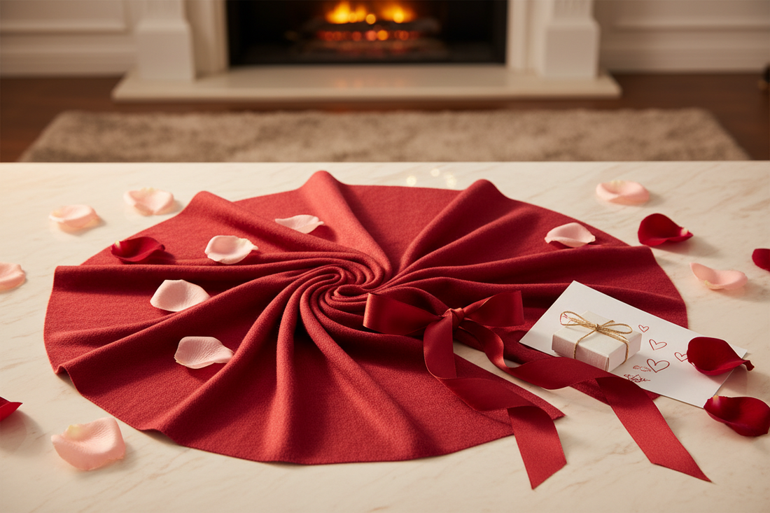 Valentine's Day Gift – Cashmere Wrap