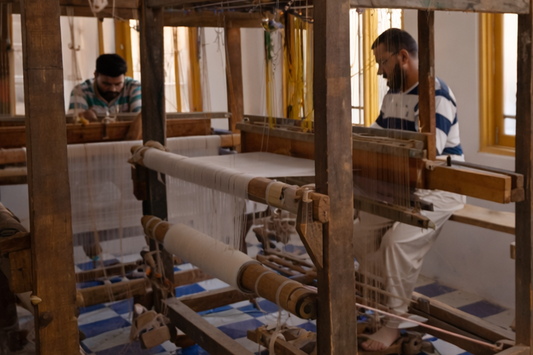 How Are Pashmina Shawls Made?