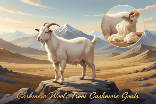 What Is Cashmere Wool Made From?