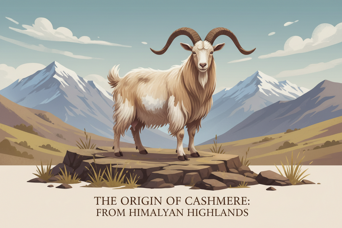 Where Does Cashmere Come From?