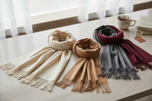 Where to Buy Authentic Cashmere Scarves Online