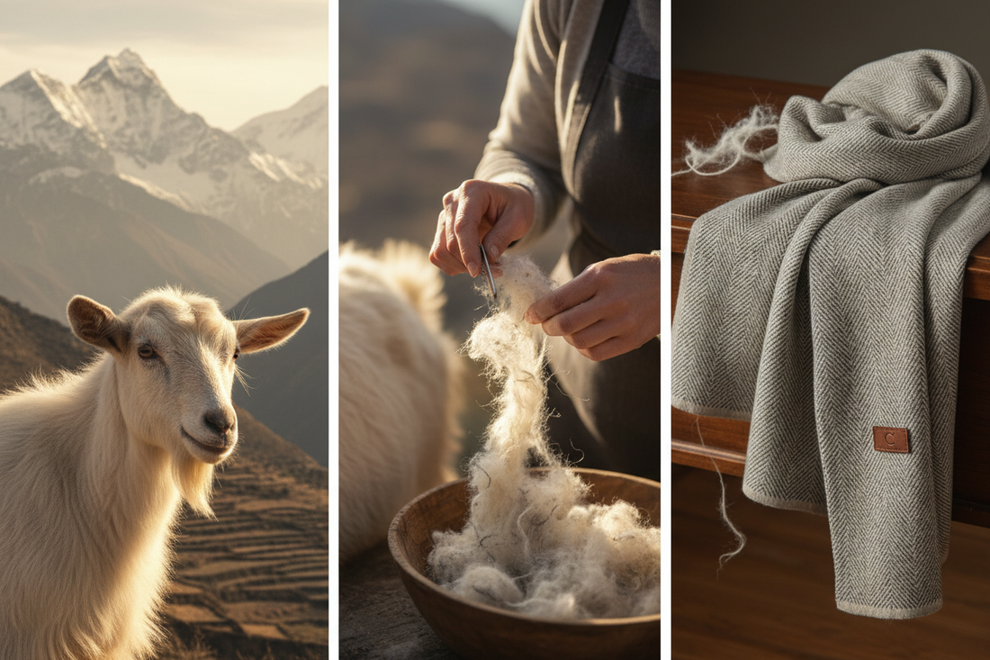 Why Are Cashmere Scarves Expensive?