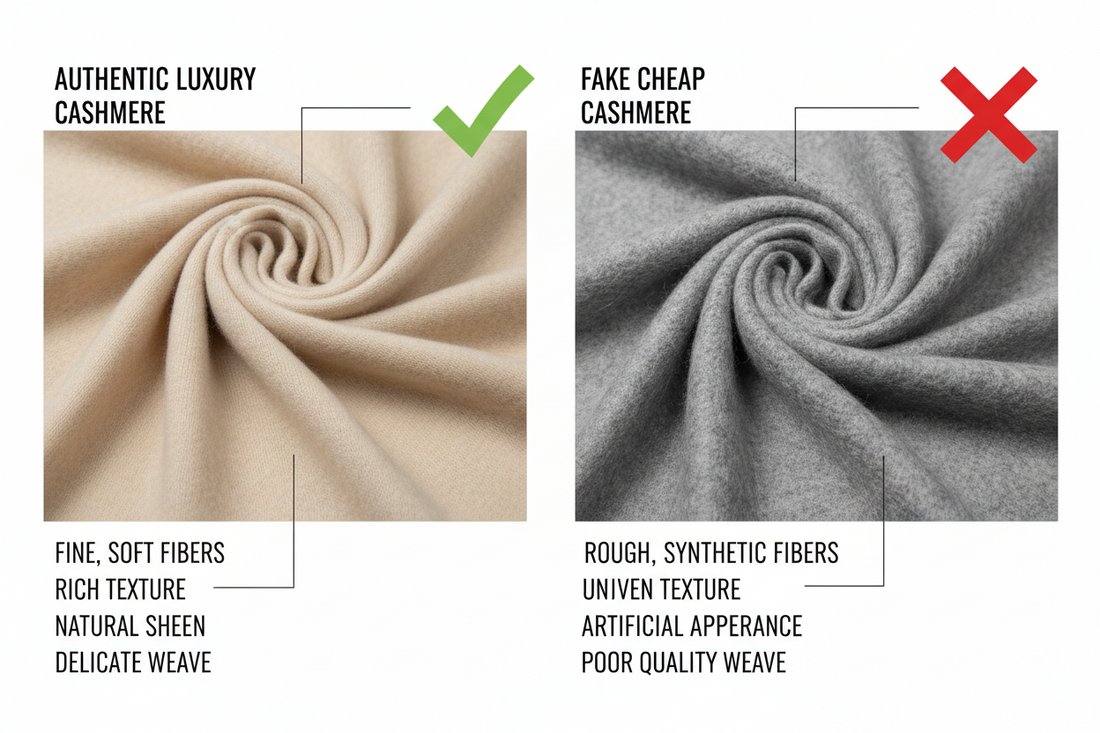 Why Cheap Cashmere Scarves Are Usually Fake