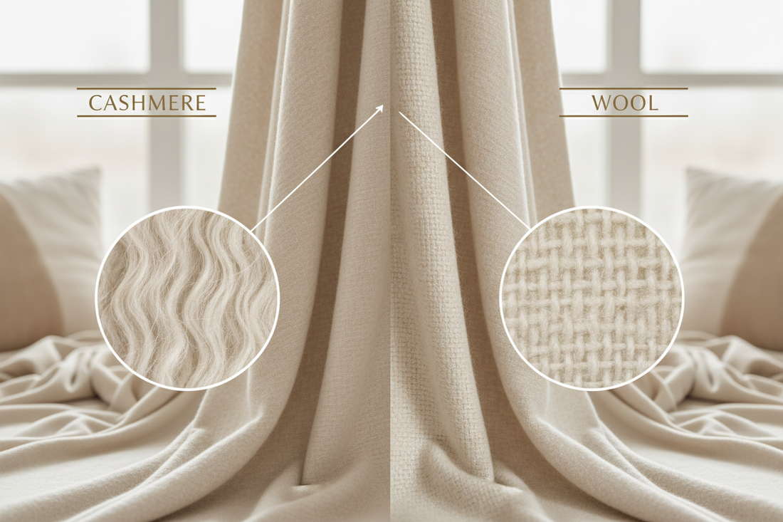Why Is Cashmere Softer Than Wool?