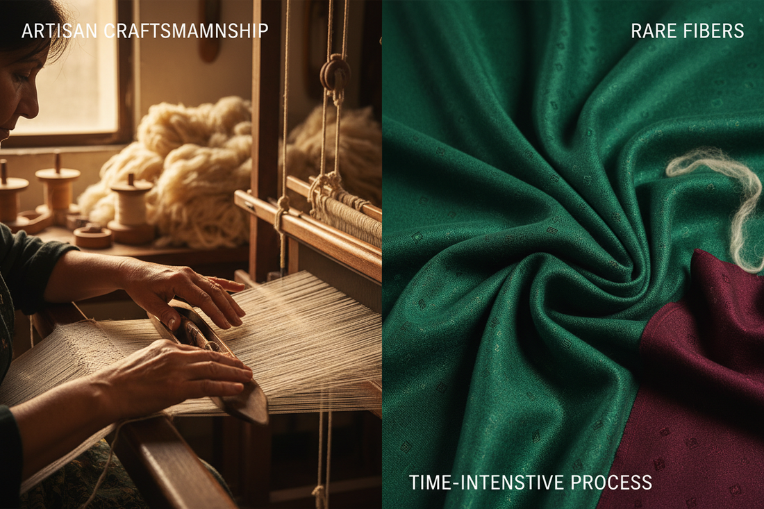 Why Is Handwoven Cashmere More Expensive?