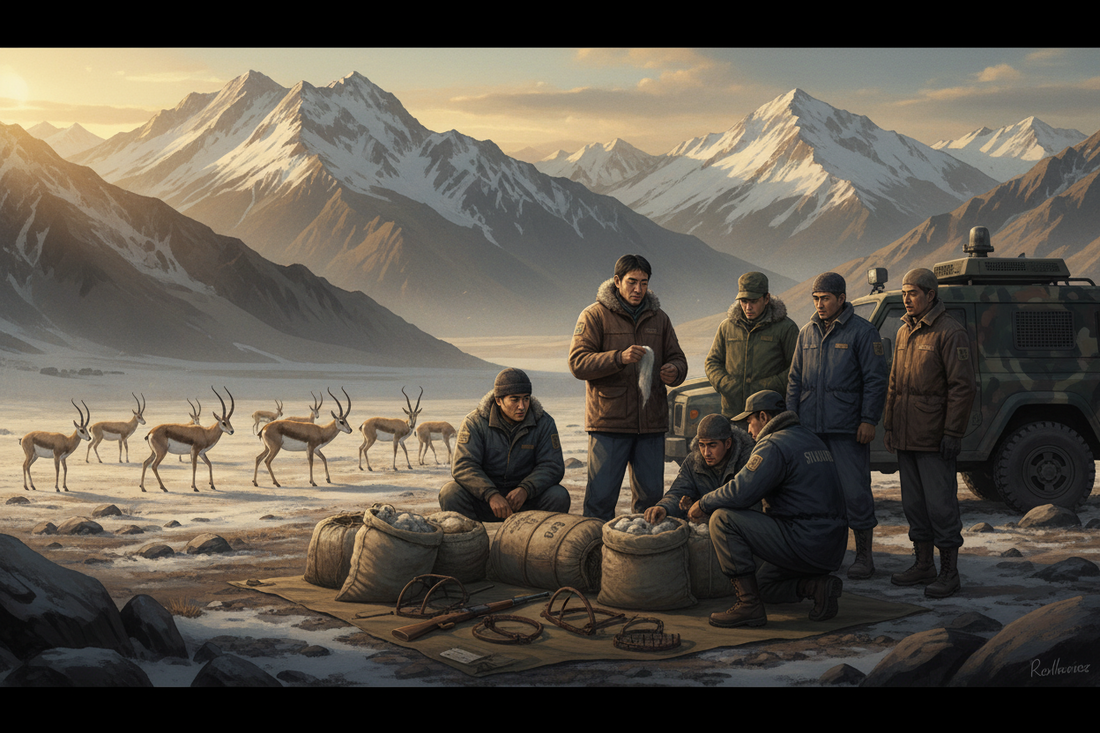 Wildlife Crime and Shahtoosh: How Enforcement Agencies Cracked Down
