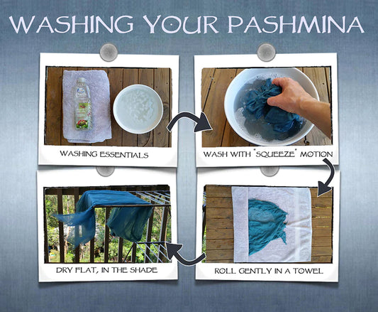 Washing Pashmina: Is Pashmina Washable?