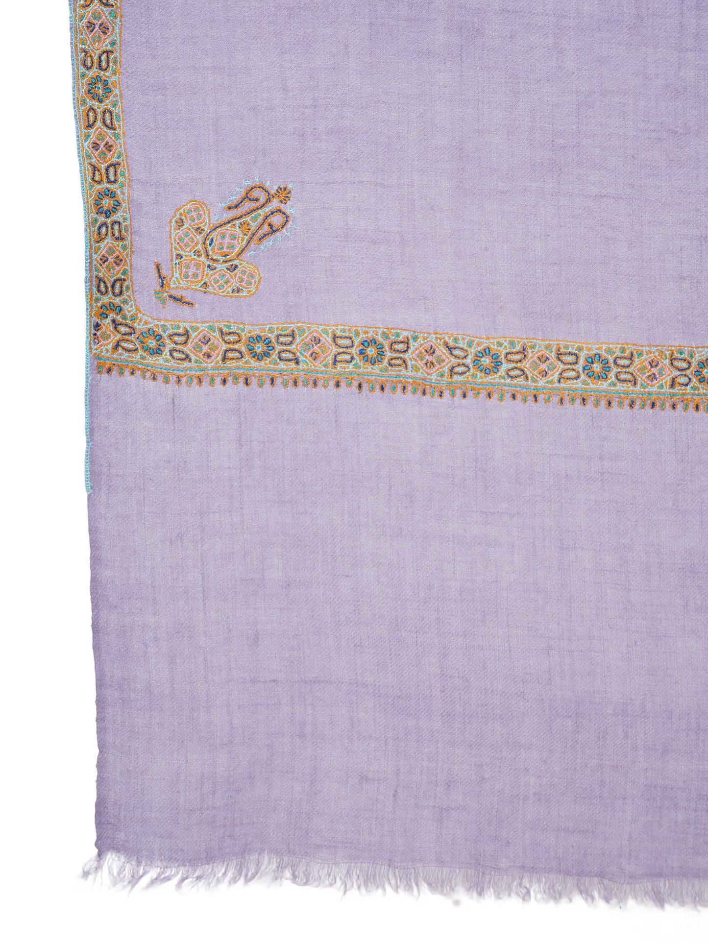 Luxury Pashmina Shawl: Exquisite Elegance for Discerning Tastes - Light Purple
