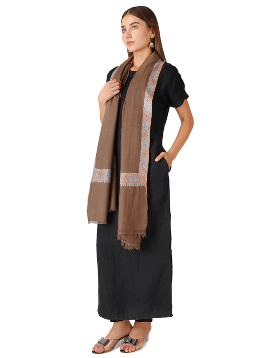 Pure Pashmina Shawl – Timeless Elegance and Warmth - Natural Toosh