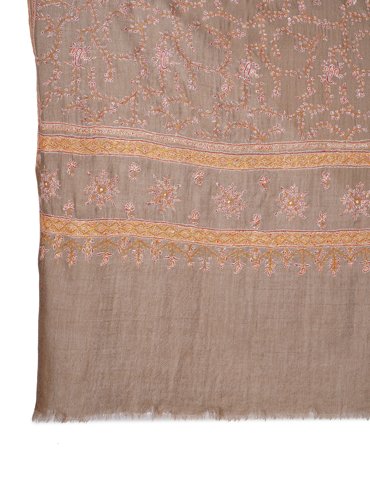 Pashmina Shawl for Women – Sophisticated and Stylish - Brown