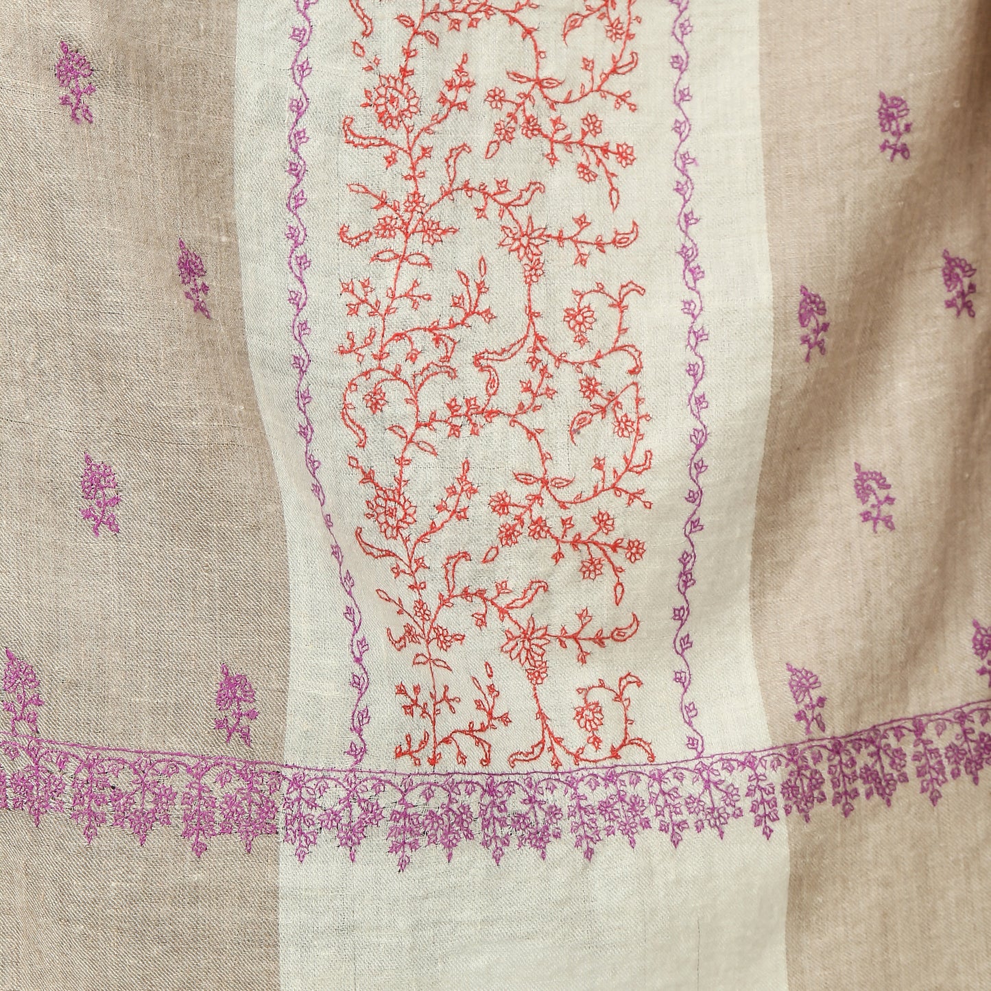 Stylish Pashmina Shawl – Perfect for All Seasons - Brown